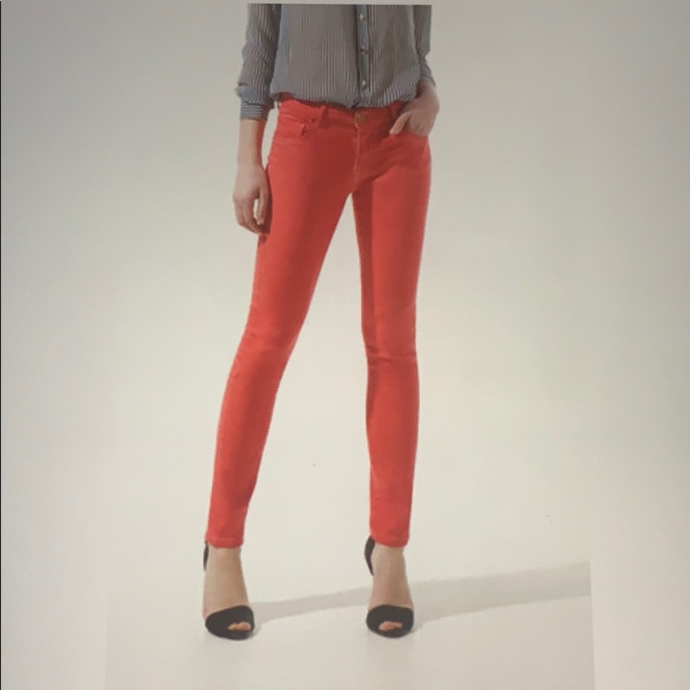 Zara Trafaluc Coral Jeans Core Denim